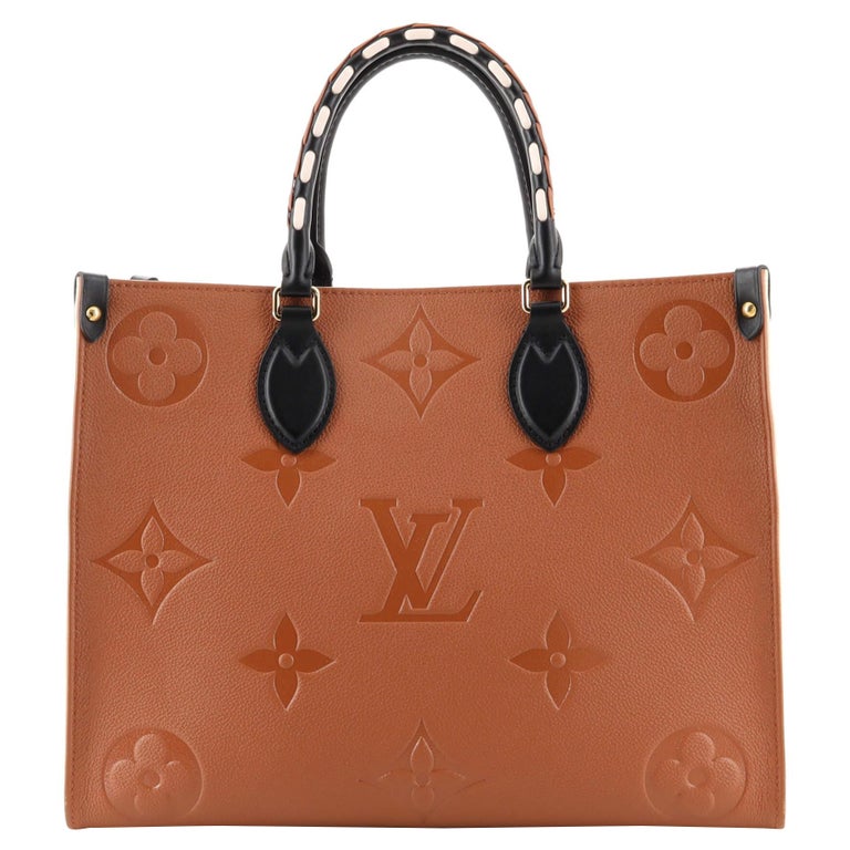 Louis Vuitton Monogram Giant Wild at Heart Onthego