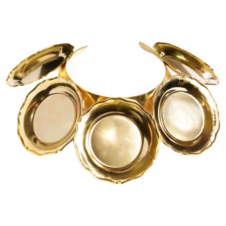 Vivienne Westwood Anglo Bracelet - Gold-Tone Metal Charm