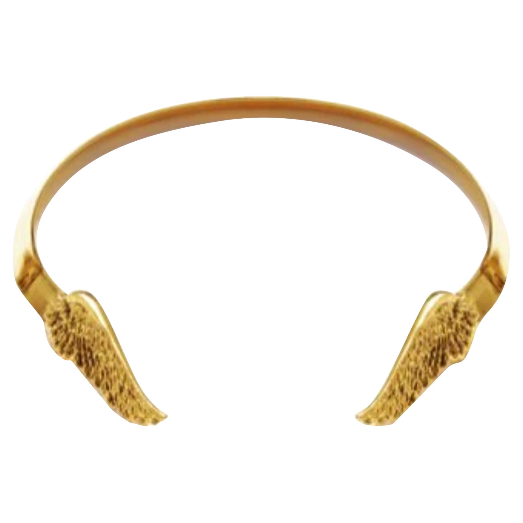 Wing 2.0 Choker Necklace Plated on Brass