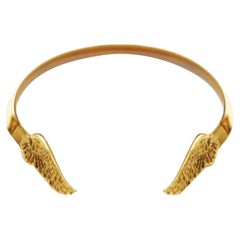 Wing 2.0 Choker Necklace Plated on Brass