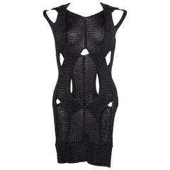 Alexander Wang Metallic Knit Dress