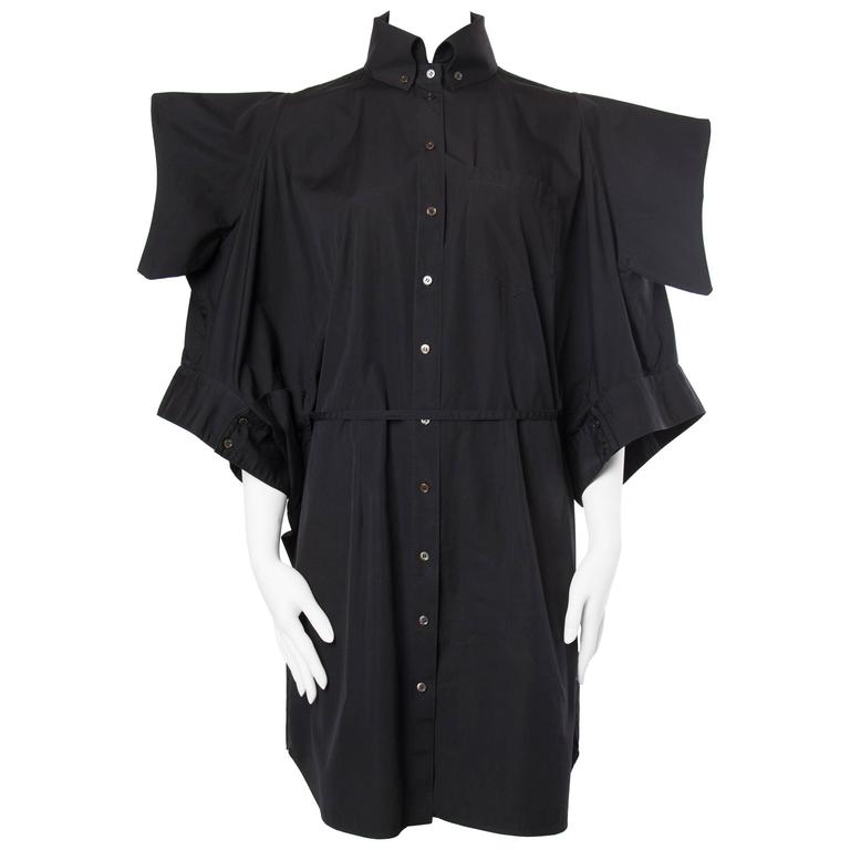 alexander mcqueen shirt dress