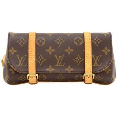 Vintage Louis Vuitton Marelle Bum Monogram Canvas Waist Pochette Bag