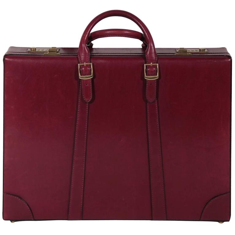 gucci hard briefcase