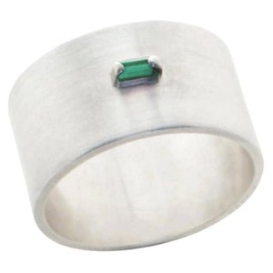 Bague En Argent Sterling 925 Et Laiton - Saphir Jaune Synthétique, Toutes Tailles, Cadeau Femme Homme, Inde