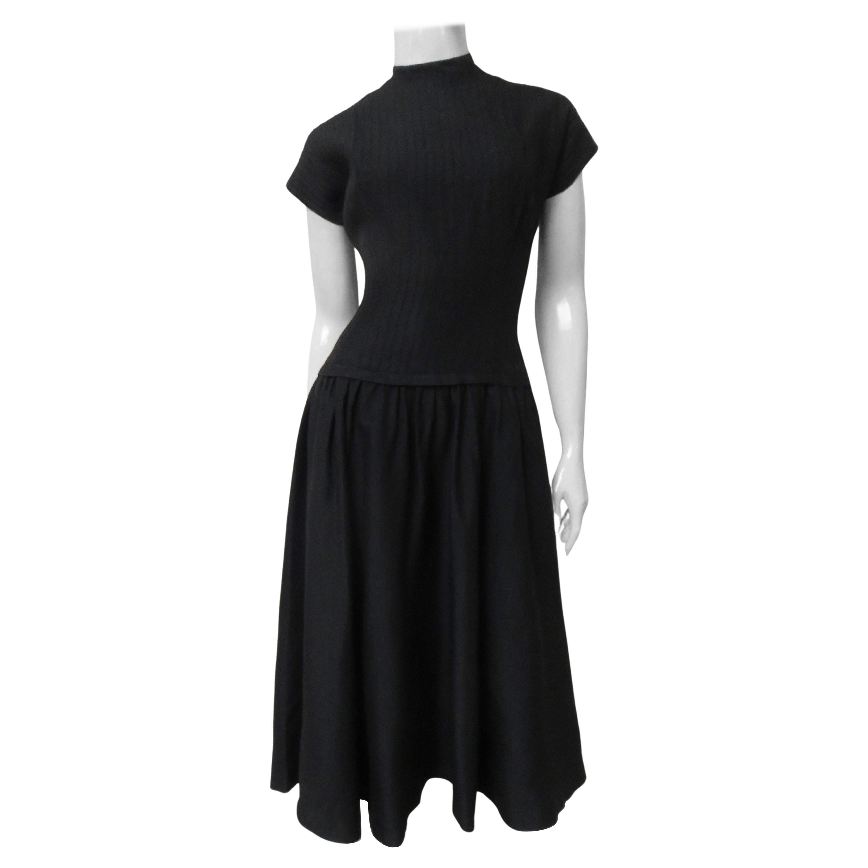 Jane Andre 1950er Jahre Vollrockes Kleid im Angebot