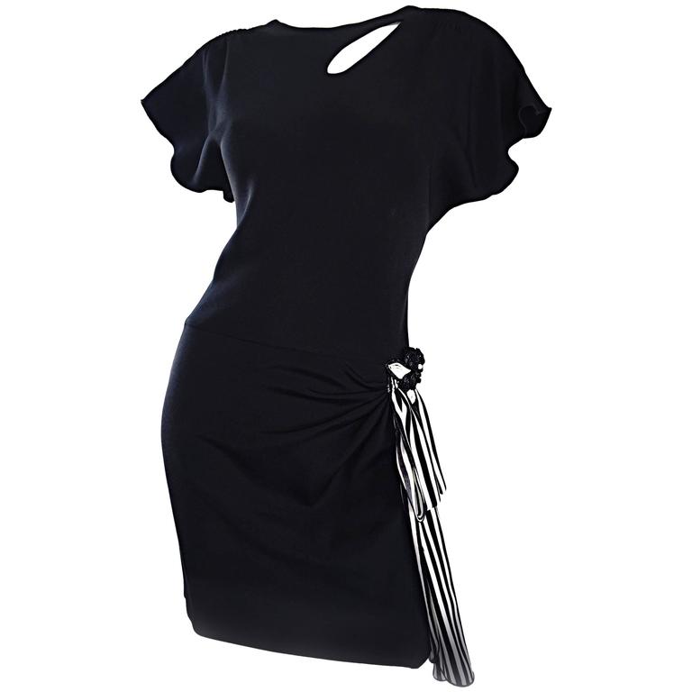 jersey cut dress