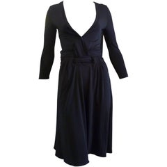 Just Cavalli Sexy Black Viscose Dress W/T (38 Itl) 