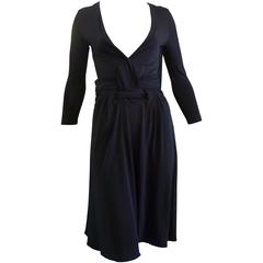 Just Cavalli Sexy Black Viscose Dress W/T (38 Itl)