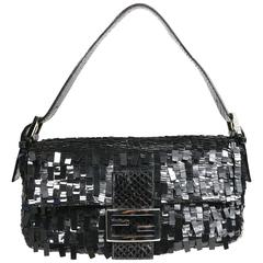 Fendi Sequin Baguette Shoulder Bag – hk-vintage