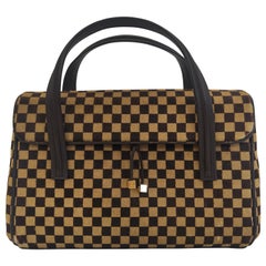 Louis Vuitton Sauvage denim handbag