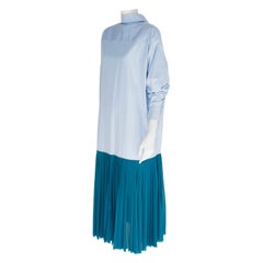 Céline By Phoebe Philo Laufsteg Faltenhemdkleid, Frühjahr-Sommer 2017