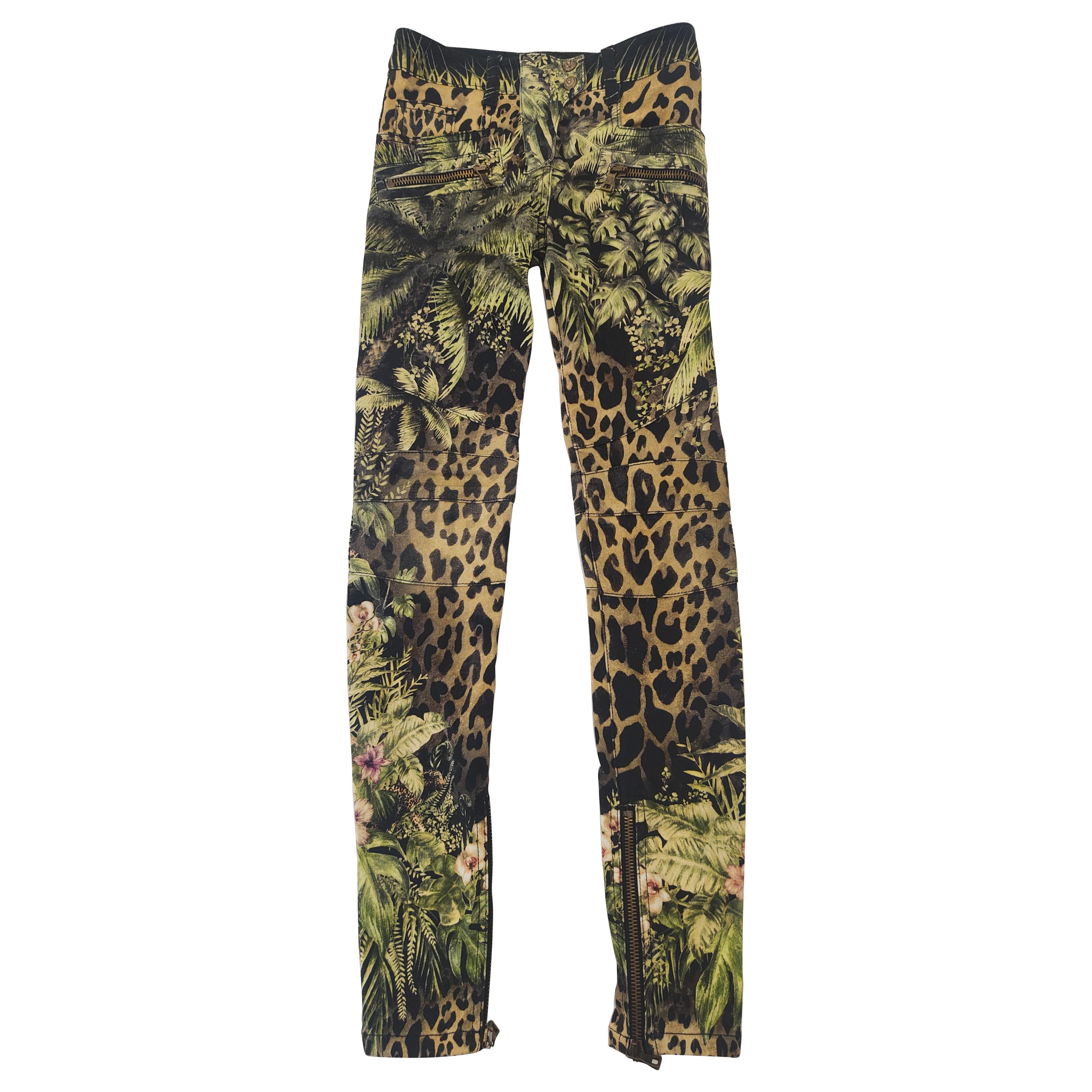 Balmain multicoloured pants/jeans For Sale