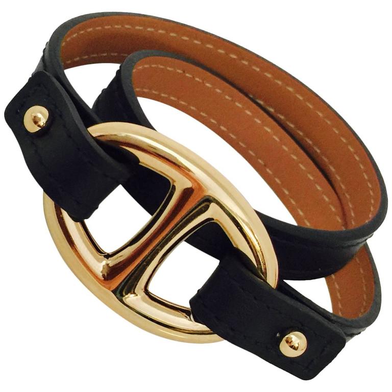 【VINTAGE】Hermès Double Tour belt 166 HERMÈS BY MARGIELA SS1999 ETRIVIÈRE DOUBLE TOUR BELT – MIES