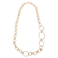Alexis Bittar Link Chain Necklace
