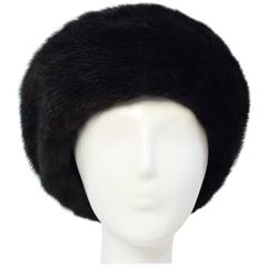60s Style Ranch Mink Hat 