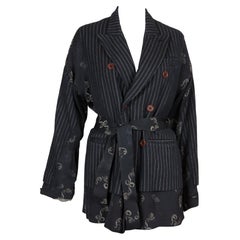 1990er Jean Paul Gaultier JPG Stierjacke