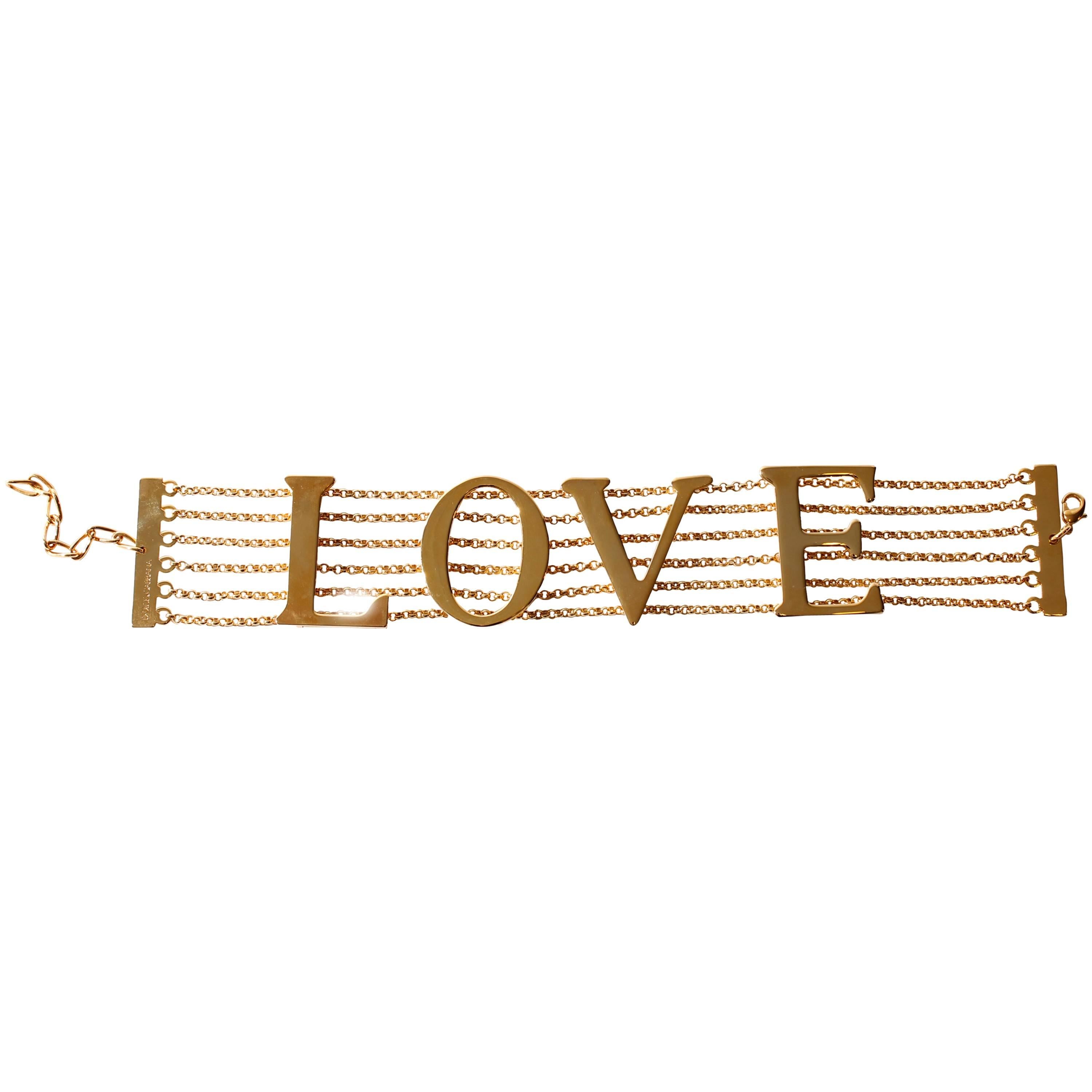 Dolce & Gabbana Chunky Choker Necklace - gold