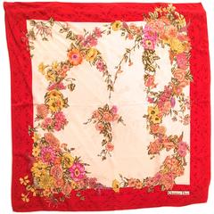 Christian Dior Scarf - 100% Silk 10