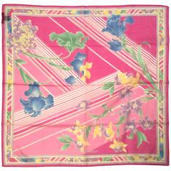 New Leonard Magnificent Floral Scarf 12