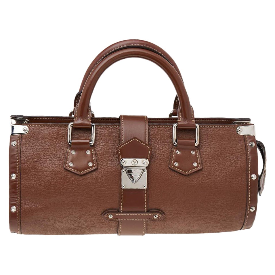 Louis Vuitton Brown Suhali Leather L'Epanoui PM Bag For Sale