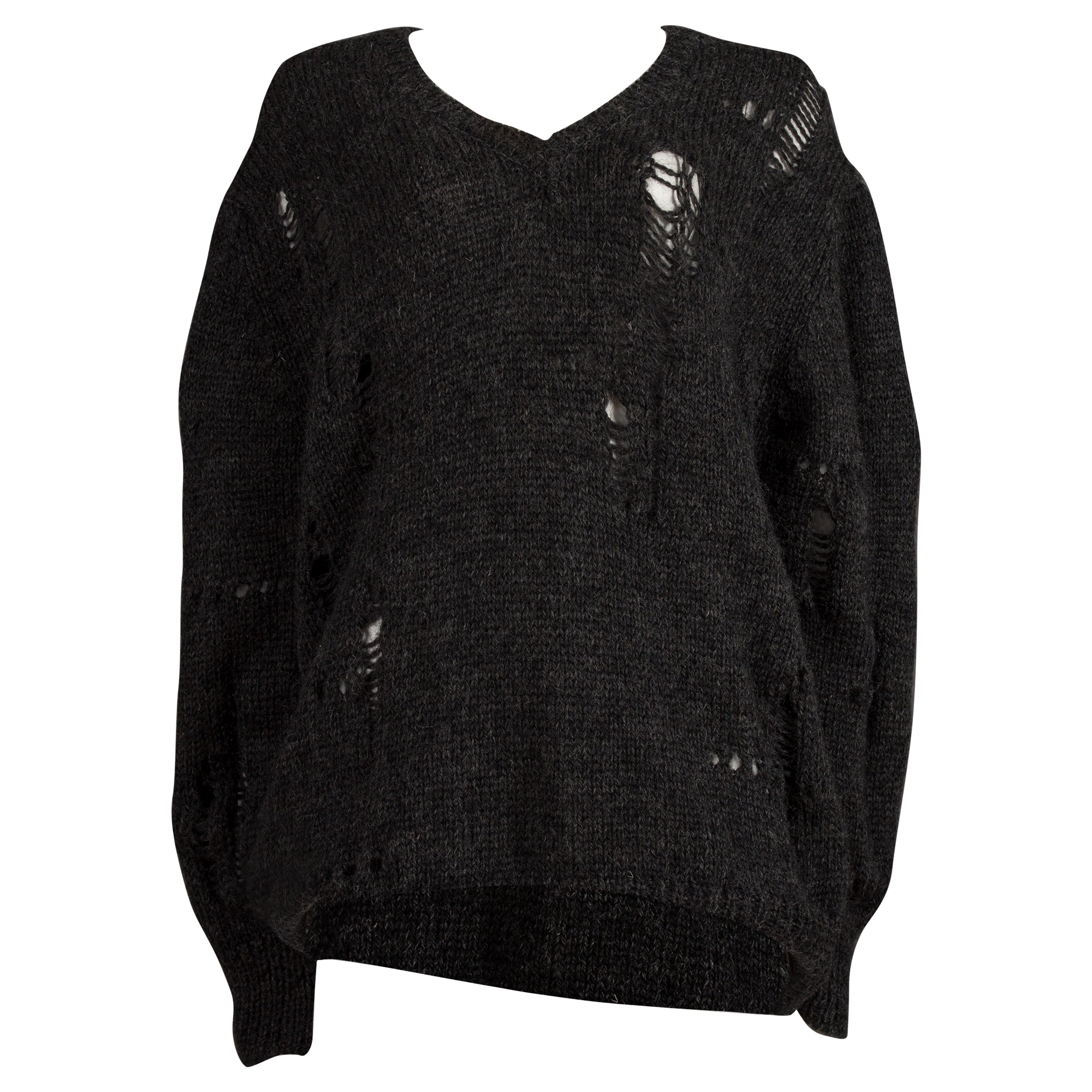 comme des garcons black jumper