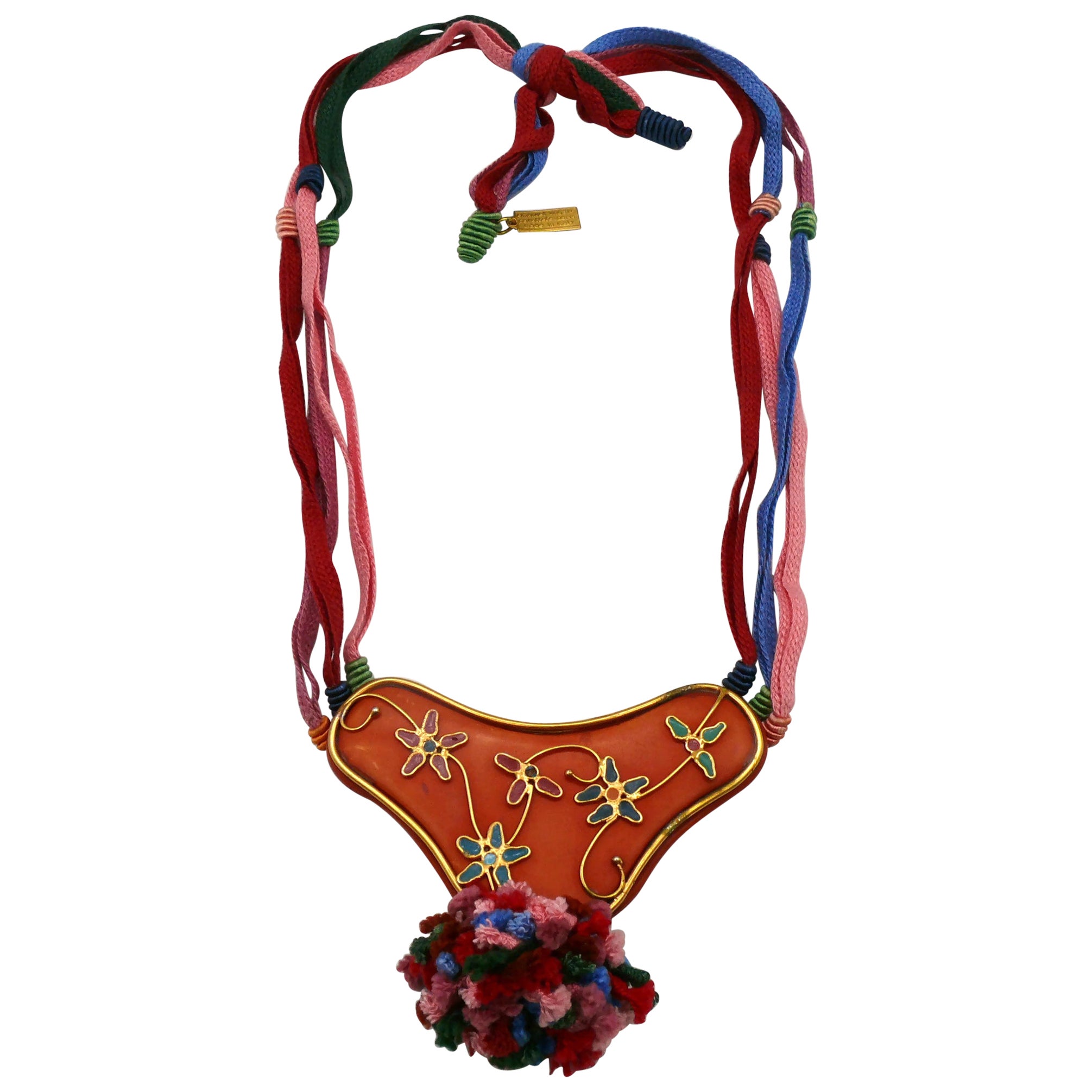 EMANUEL UNGARO Vintage-Halskette im Angebot
