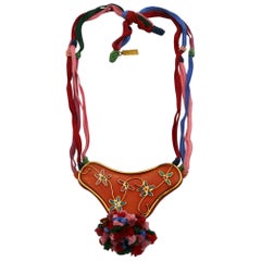 EMANUEL UNGARO Vintage-Halskette