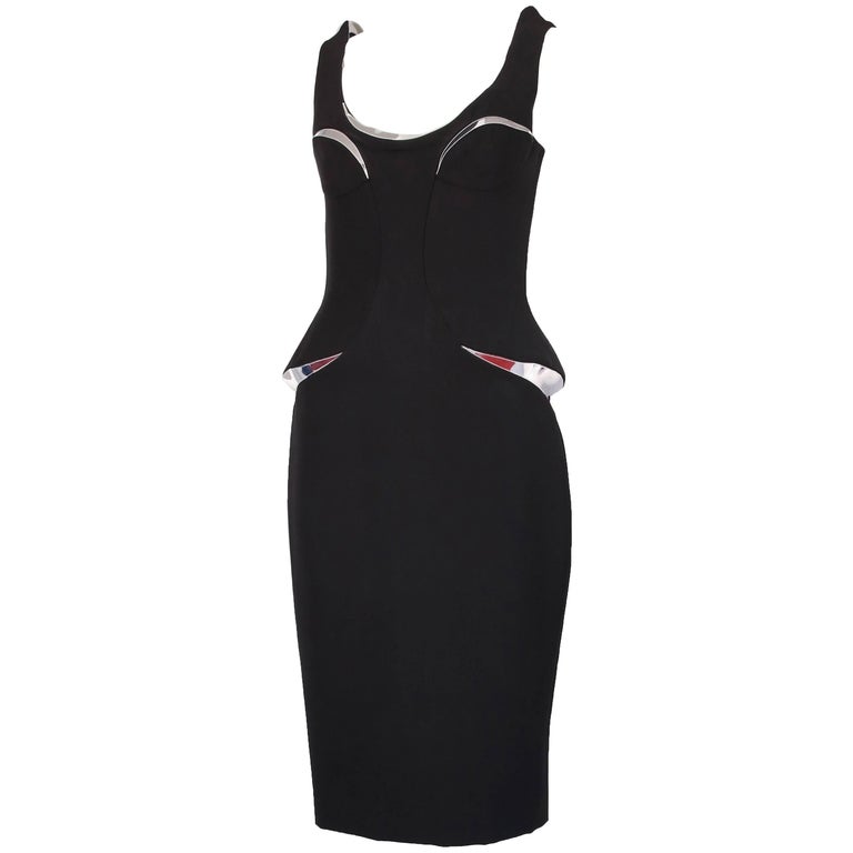 versace bodycon dress Versace Ruched Bodycon Mini Dress