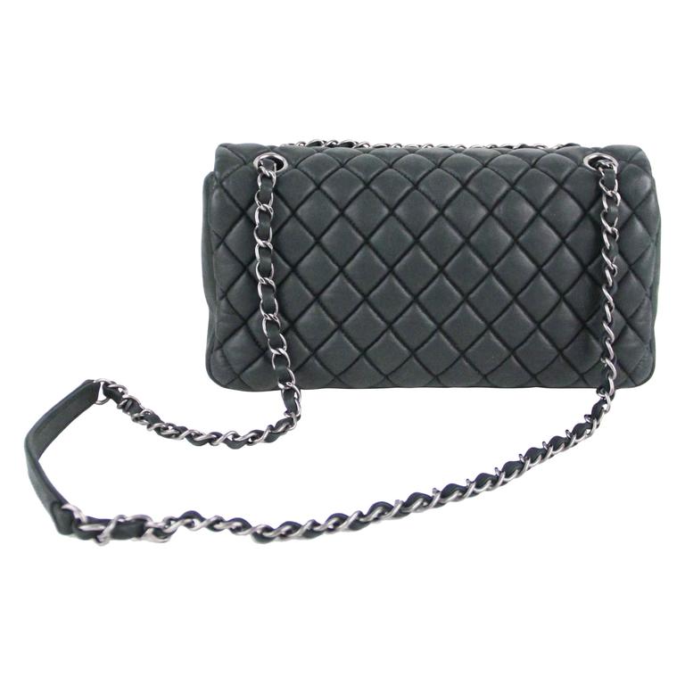 Chanel Black Medium Bubble Flap Bag at 1stDibs | chanel bubble flap bag