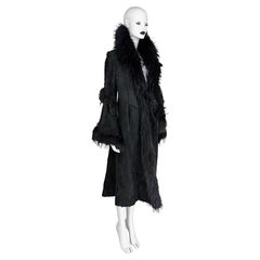 Vintage  Fall 1999 Roberto Cavalli Shearling Coat