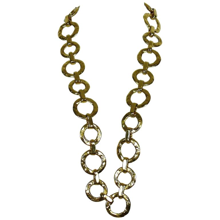 Yves Saint Laurent YSL Vintage Chunky 