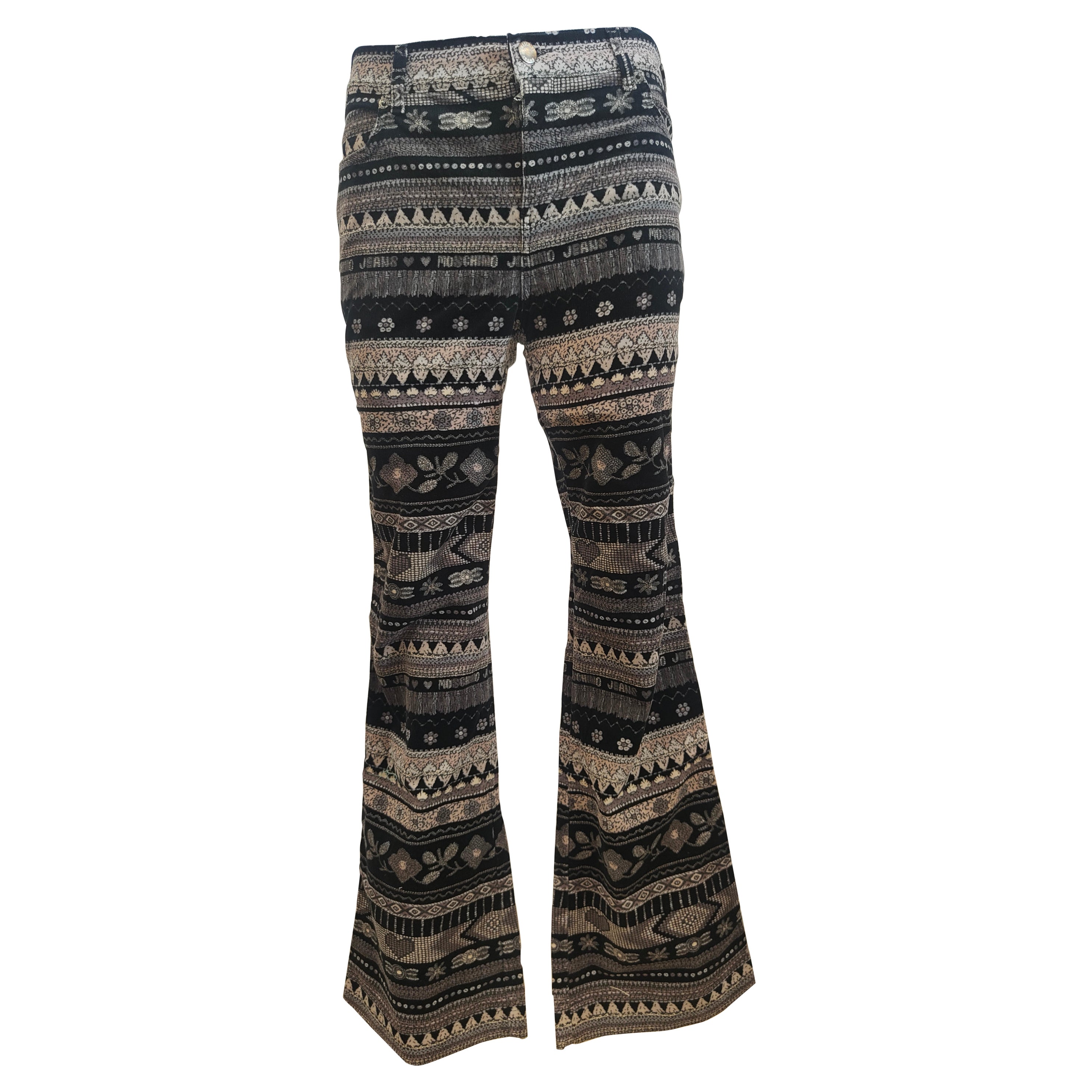 Moschino Jeans multicoloured pants For Sale
