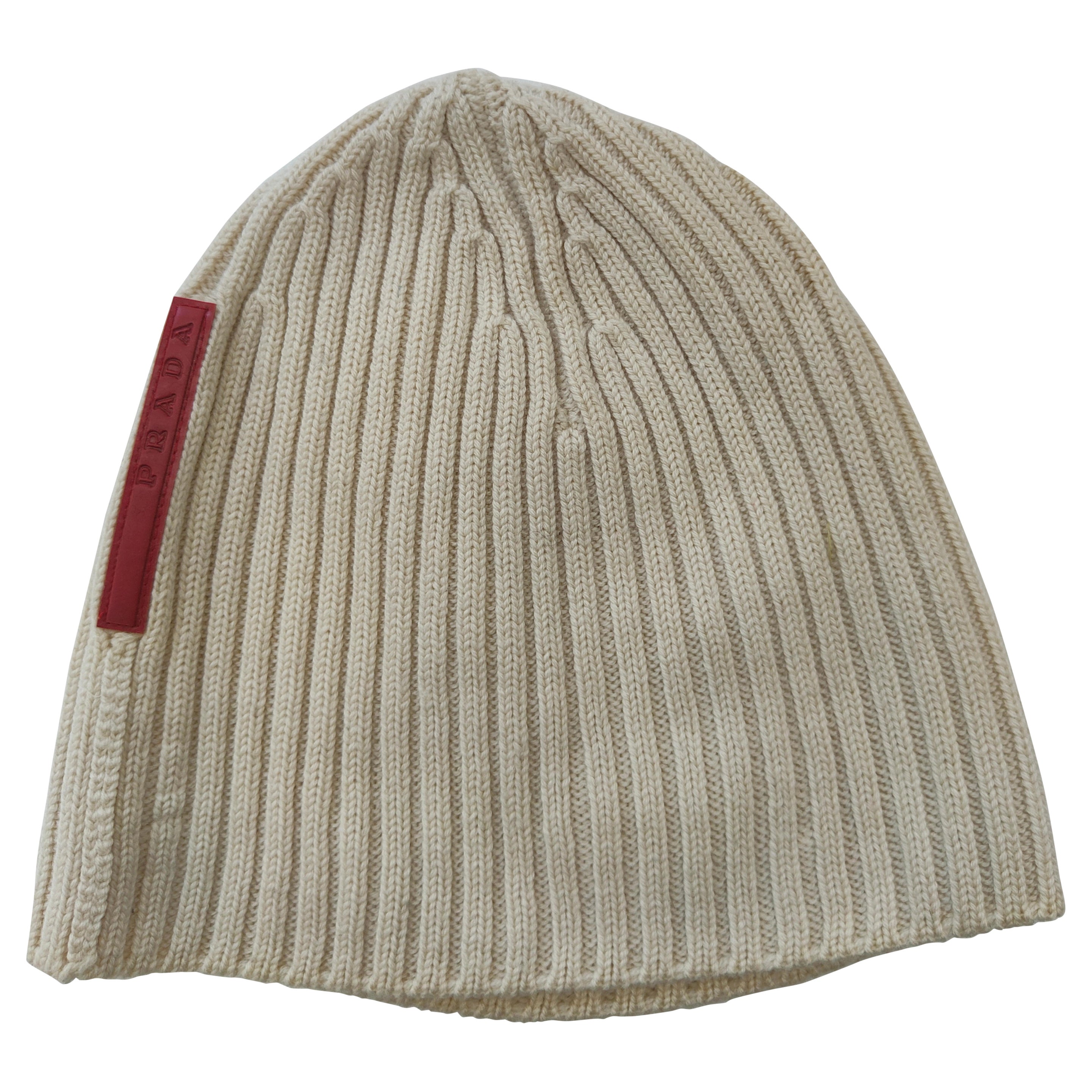 Prada wool hat For Sale at 1stDibs