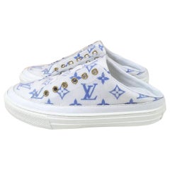 Louis Vuitton Monogram Slides Sneakers Slip On Lace Up Mules Trainers