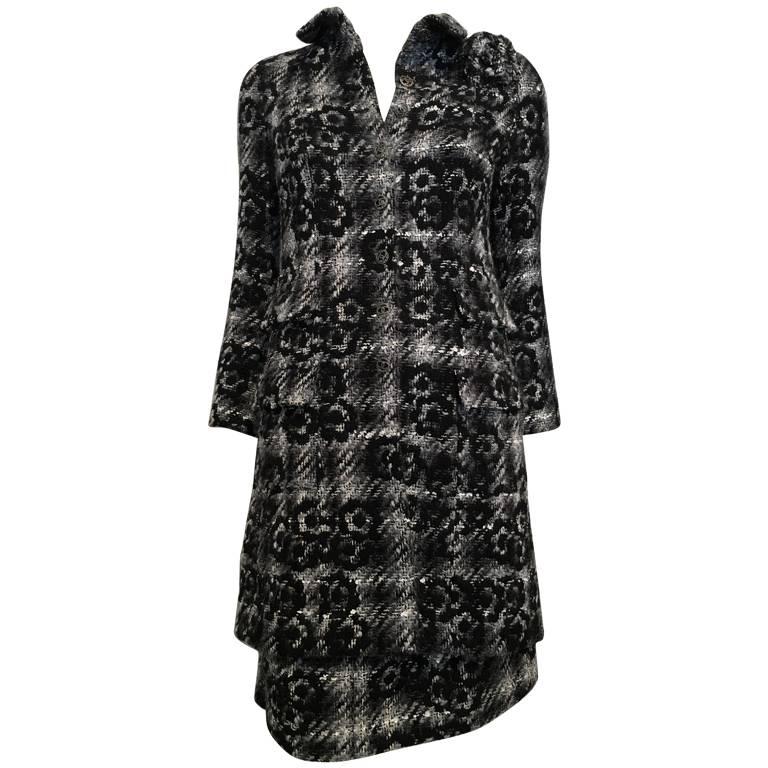 Chanel Grey Tweed Suit size 34/36 (2/4)