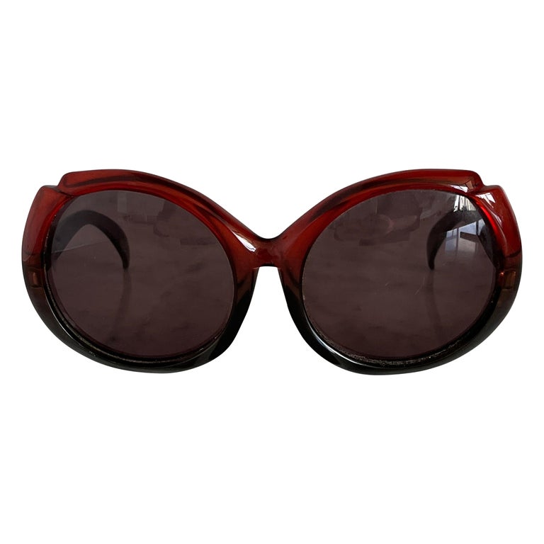 christian dior two tone sunglasses
