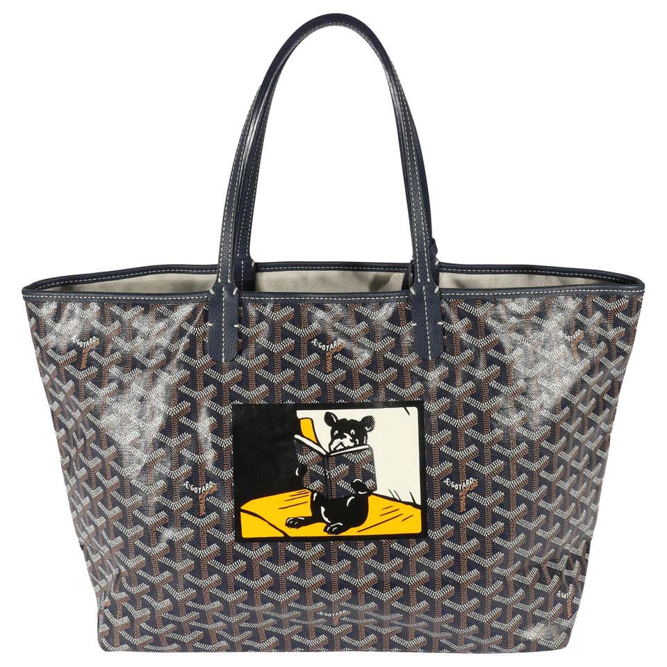 Goyard Black Brown Goyardine Coated Canvas And Leather Saint Louis GM goyard-black-brown-goyardine-coated-canvas-and-leather-saint-louis-gm