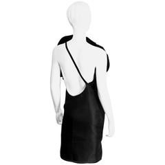Free Shipping:Iconic Tom Ford Gucci FW2000 Collection Silk Taffeta Runway Dress!