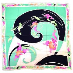 Leonard Scarf - 100% Silk 11