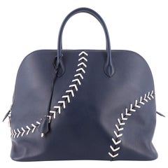 Hermes Bolide 1923 Baseball Bag Evercolor 45