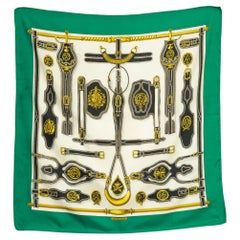 Hermès Harnais des Presidents von M F Heron Seidenschal
