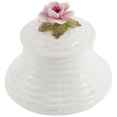 Pot en porcelaine Aynsley 