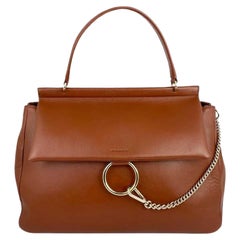 Used Chloé Faye Large Handle Bag