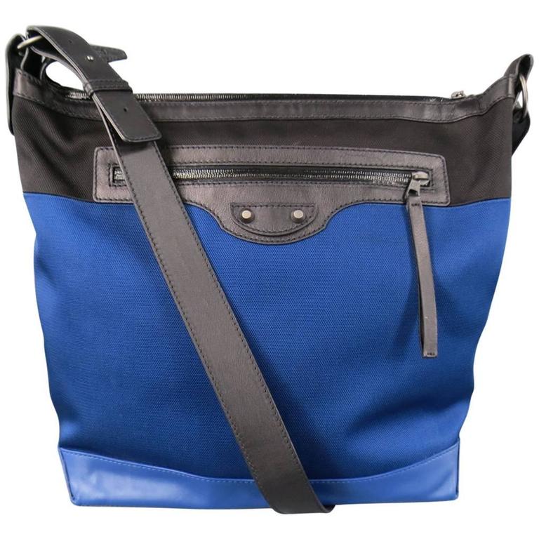 royal blue balenciaga bag