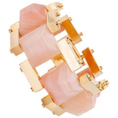 Lele Sadoughi Lattice Bracelet
