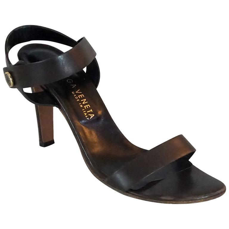 bottega veneta sandals brown