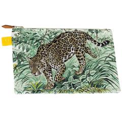 Hermès Dallet Small Cheetah Pouchette