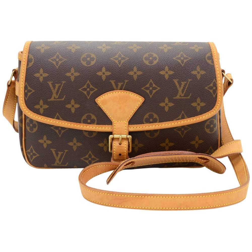 Louis Vuitton Sologne Monogram Canvas Shoulder Bag | SEMA Data Co-op