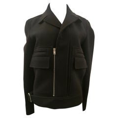 Balenciaga black wool jacket